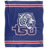 Tennessee State University Primary Logo Silky Touch Blanket White 50x60 - 2 of 4