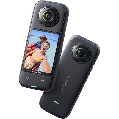 Insta360 X3 - Waterproof 360 Action Camera : Target