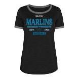  Miami Marlins Adult Evolution Color T-Shirt (Medium, Black) :  Sports & Outdoors