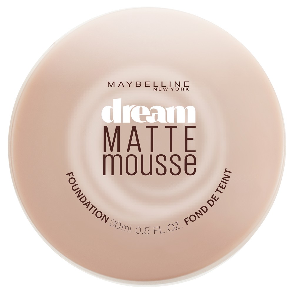 UPC 041554507096 product image for Maybelline Dream Matte Mousse Foundation - 10 Porcelain Ivory - 0.5 fl oz | upcitemdb.com