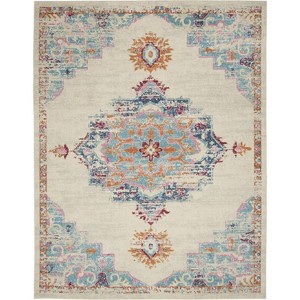 Nourison Passion Bohemian Medallion Indoor Rug - 1 of 4