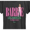 Women's - Barbie - Los Angeles California Short Sleeve Graphic T-Shirt - 2 of 4