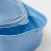 10pc (set of 5) Divided Plastic Meal Prep Food Storage Container Set - Room Essentials™ - 3 of 3