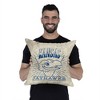 NCAA Kansas Jayhawks 26 x 26 Woven Tapestry Pillow - 4 of 4