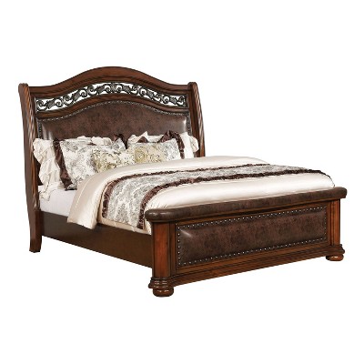 target sleigh bed