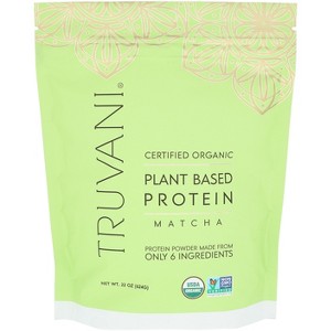 Truvani - Protein Powder - Organic - Matcha - Plant Based - 1 Each - 22 oz - 1 of 1