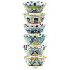 Certified International Set of 6 30pcTalavera All Purpose Bowls - 2 of 4