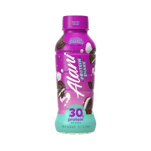 Alani Cookies & Cream 30g Protein Shake - 12 fl oz Bottle - 1 of 2