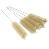 Unique Bargains Steel Nylon 14" Inches Long 5cm Dia Bristle Test Tube Bottle Cleaning Brush 5 Pcs - 3 of 4