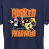 Women's - SpongeBob SquarePants - Hooked On Halloween Short Sleeve Graphic T-Shirt - 2 of 4
