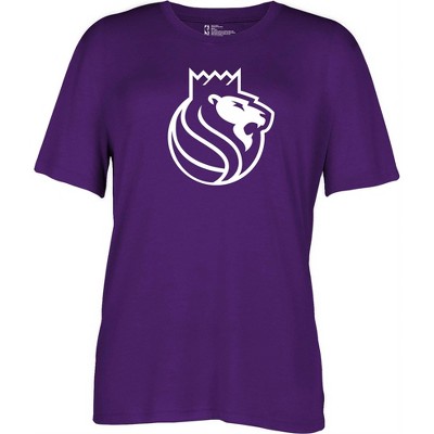 NBA Sacramento Kings Women's Short Sleeve Crew Neck T-Shirt