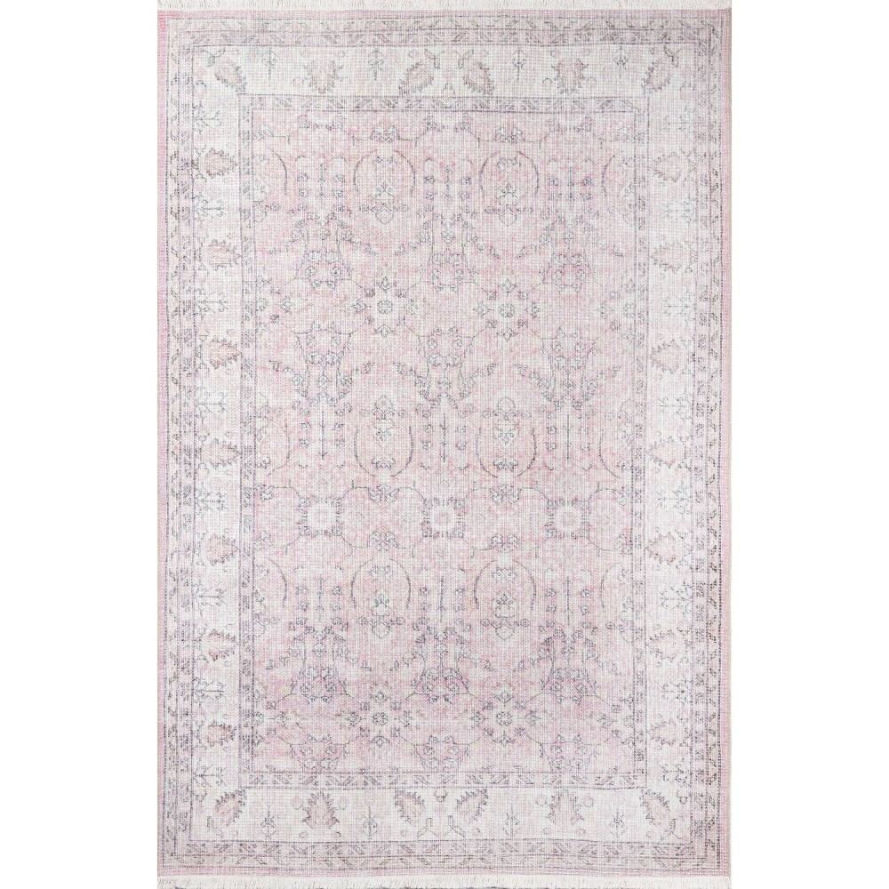 3'x5' Helena Accent Rug Pink - Momeni
