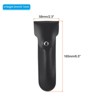 Unique Bargains Travel Business Trip Double-Edge Protective Leather Shaver Sheath 2 Pcs - 2 of 4