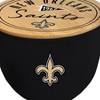 NFL New Orleans Saints 3-Wick Script Circle Logo 16oz Ceramic Bowl Candle: Vanilla & Musk Scent - 2 of 3