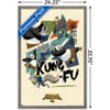 Trends International Kung Fu Panda 4 - Kung-Fu Framed Wall Poster Prints - 3 of 4