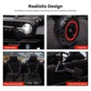 24V 2 Seater Ride On Car, Electric Truck for Big Kids Ages 3-8, Ride On Toy with 5.5MPH Max Speed, Remote Control, Accelerator Pedal, Treaded Tires - 2 of 4