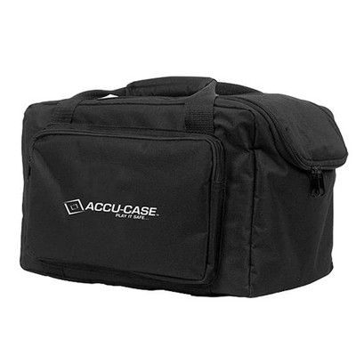 Compact Black LED DJ Moving Head Light Kit with Padded Bag