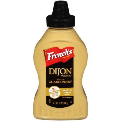 French's Honey Dijon Mustard with Chardonnay - 12oz