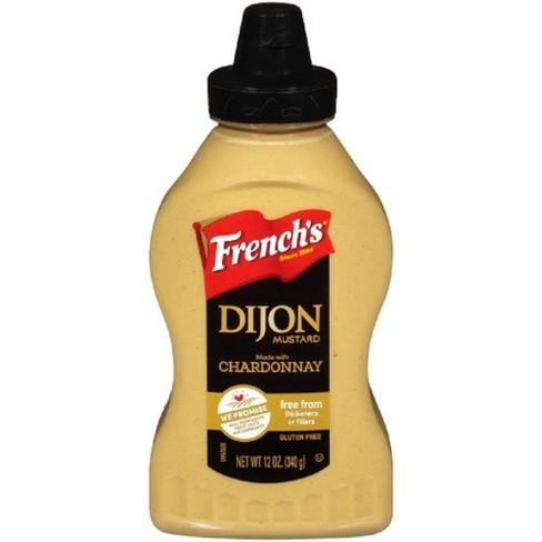 French S Honey Dijon Mustard With Chardonnay 12oz Target