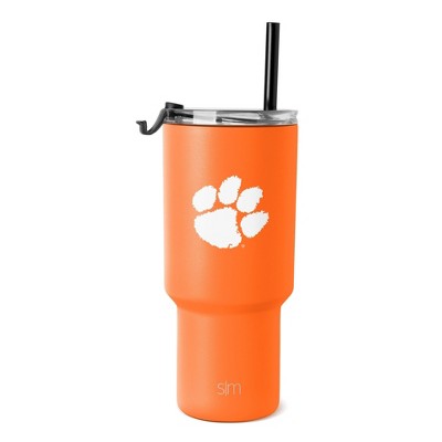 NCAA Clemson Tigers Modern Trek Portable Drinkware - 30oz