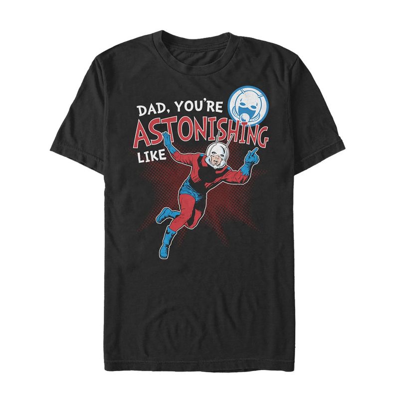 Men's Marvel Father's Day Astonishing Ant Man T-Shirt, 1 of 5