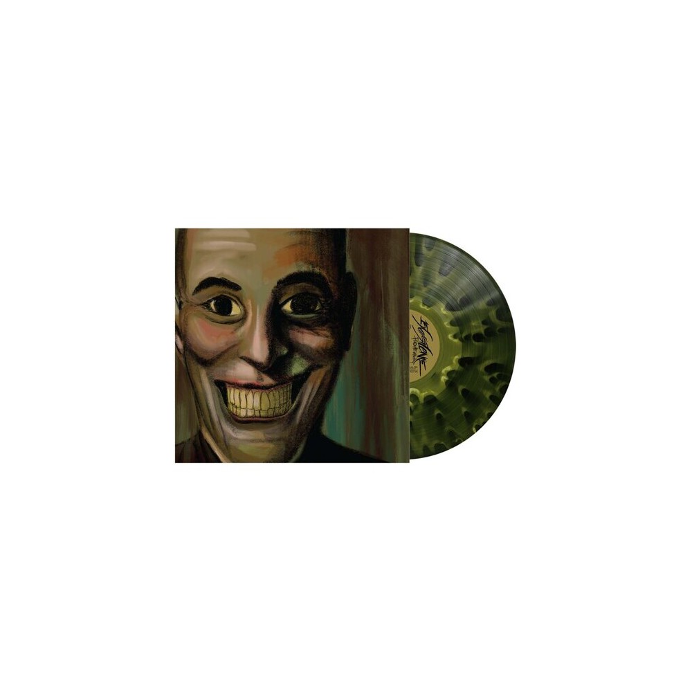 156 & Silence - People Watching - Ghostly Forest Green Marble (Colored Vinyl Green)