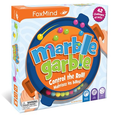 Foxmind Games: Marble Garble - Family Dexterity Game : Target