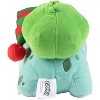 Pokémon 8" Bulbasaur Plush with Hat Accessory- Officially Licensed - Generation 1 Starter - Stuffed Animal Toy Figure - Gift Kids, Boys, Girls - 2+ - 3 of 4