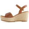 Andrea Women's Wedge Espadrille Sandals 61828 - 3 of 4