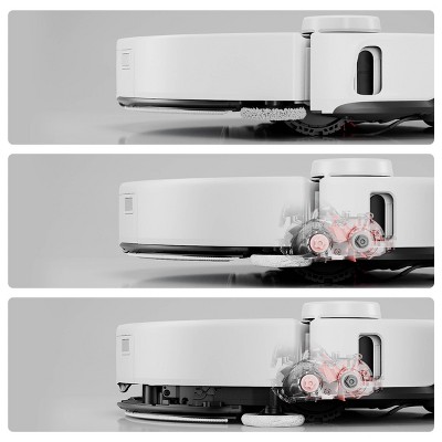 S8 Max Ultra Robot Vacuum and Mop with FlexiArm Side Brush Edge Mopping and 8-in-1 Automated Dock - Thumbnail 4