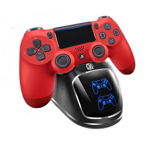 Gold ps4 controller best sale target