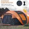 Boersma Camping Instant Pop Up Tent, 5/8 Person, Water Resistant Dome, Easy Setup for Camping Hiking and Outdoor, Portable with Carry Bag, 3 Season - 3 of 4