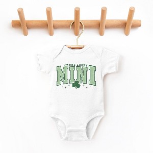 The Juniper Shop One Lucky Mini Clover Baby Bodysuit - 1 of 2