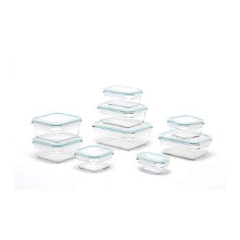 Glasslock Mini 5 and 7 Ounce Tempered Glass Food Storage Container Set, 8  Pieces, 1 Piece - Fry's Food Stores