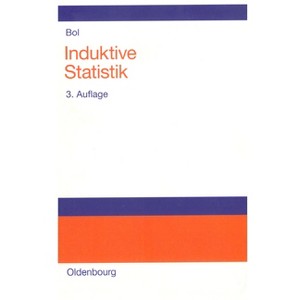 Induktive Statistik - 3rd Edition by  Georg Bol (Paperback) - 1 of 1