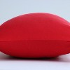 11.5"x18.5" 'Merry & Bright' Dachshund Lumbar Throw Pillow Red - Pillow Perfect: Cotton Fabric, Indoor Use, Weather-Resistant - 3 of 3