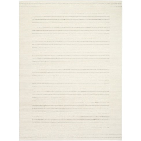 Nourison Hues Scandinavian Stripe Indoor Area Rug - image 1 of 4