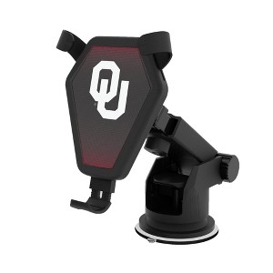 Keyscaper NCAA SEC Universities Linen 10-Watt Wireless Car Charger - 1 of 4