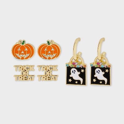 SUGARFIX by BaubleBar Trick or Treat Statement Earrings