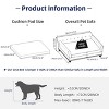 L/XL High-end Soft Velvet Pet Dog Sofa Bed Jumbo Dog Lounger Memory Foam Mattress for Comfort Sleep & Joint Support - 3 of 4