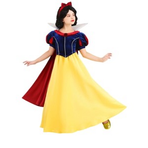 HalloweenCostumes.com Disney Snow White Costume for Girls. - 1 of 4
