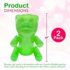 4E's Novelty 36'' Giant Inflatable Gummy Bears – 2-Pack Party Decorations & Toys - 3 of 4