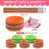 Unique Bargains Night Running Cycling High Visibility Personal Reflective Bands 16 Pcs - 2 of 4