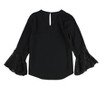 bar III Womens Lace Sleeve Pullover Blouse - 2 of 2