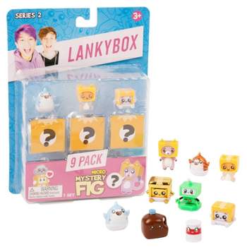 LankyBox Micro Mystery Mini Figure Set - 9pk