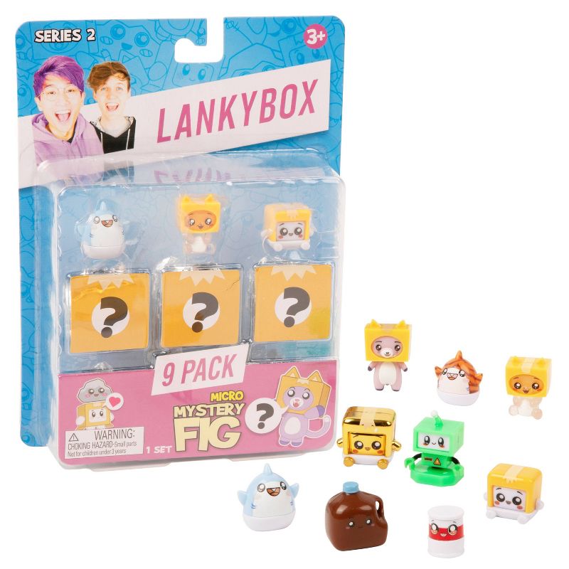 LankyBox Micro Mystery Mini Figure Set - 9pk, 1 of 5