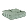 NicBex Scalloped Edge Quilted Throw Blanket – 60"x72" Oversized Throw Blanket for Couch, Microfiber with Cotton Filling, Solid Color Blankets for Bed - 4 of 4
