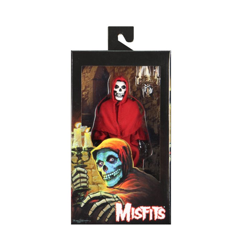NECA Misfits The Fiend with Red Robe 8&#34; Figure, 3 of 6