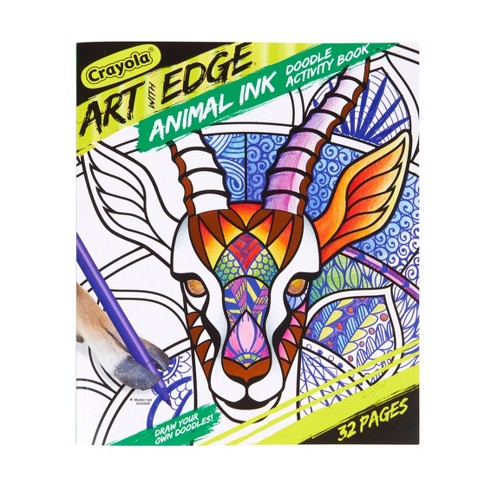 550 Art Edge Coloring Book Picture HD