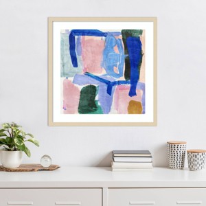 Amanti Art Tonal Intuitions II by Urban Road Wood Framed Wall Art Print - 1 of 4